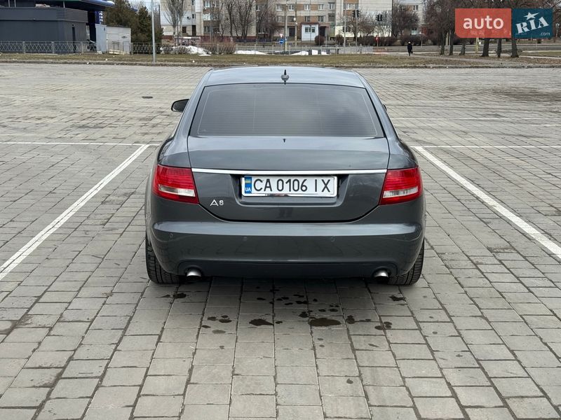 Седан Audi A6 2007 в Черкасах