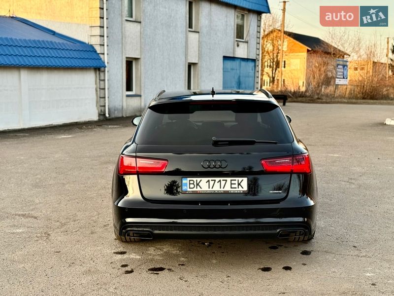 Універсал Audi A6 2017 в Радивиліві
