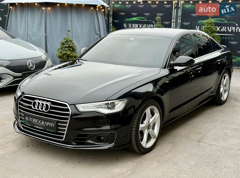 Седан Audi A6 2016 в Києві