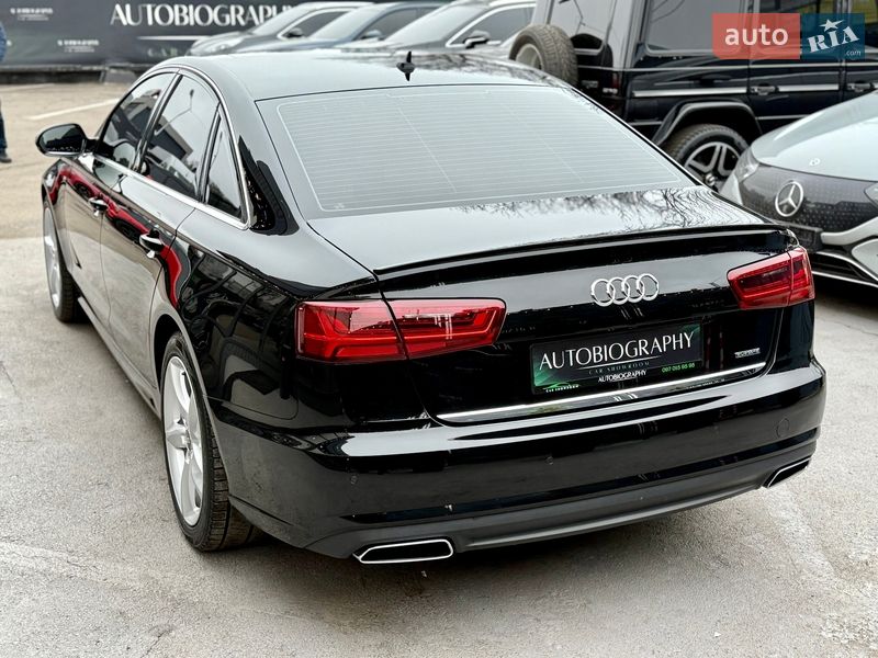 Седан Audi A6 2016 в Києві