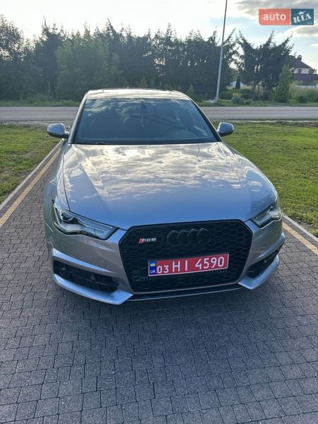Audi A6 2015