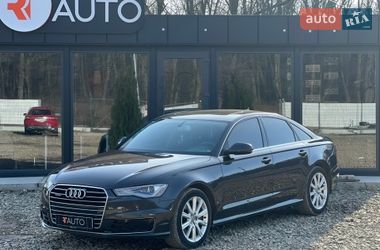 Седан Audi A6 2015 в Львові