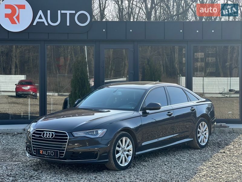 Audi A6 2015