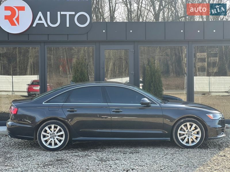 Седан Audi A6 2015 в Львове