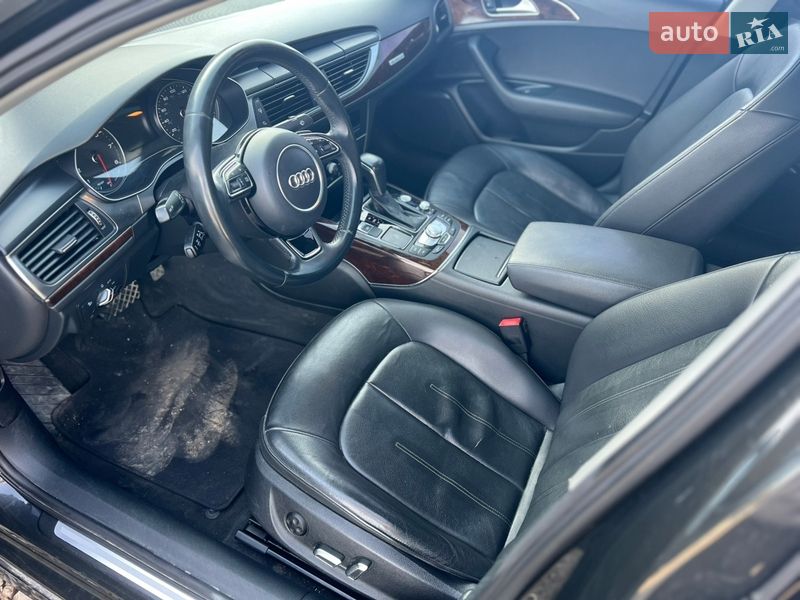 Седан Audi A6 2015 в Львове