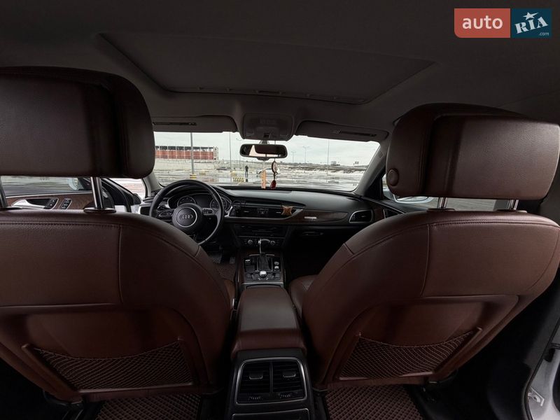 Седан Audi A6 2013 в Львове