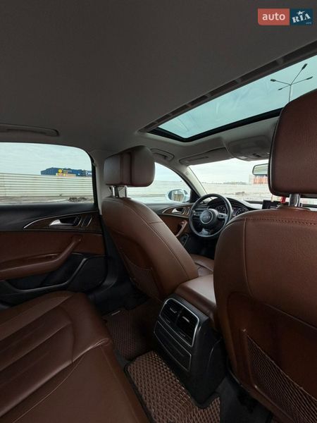 Седан Audi A6 2013 в Львове