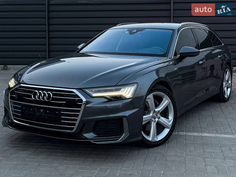 Универсал Audi A6 2018 в Черкассах