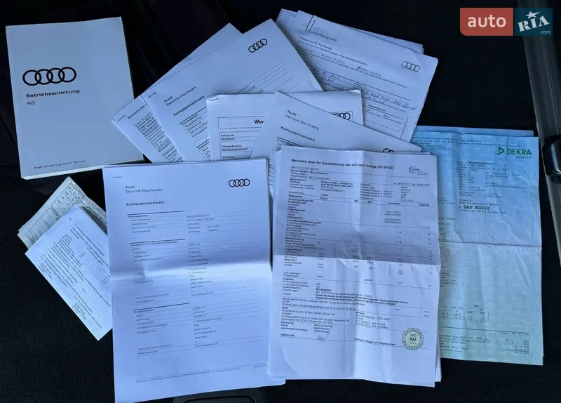 Универсал Audi A6 2018 в Черкассах документ