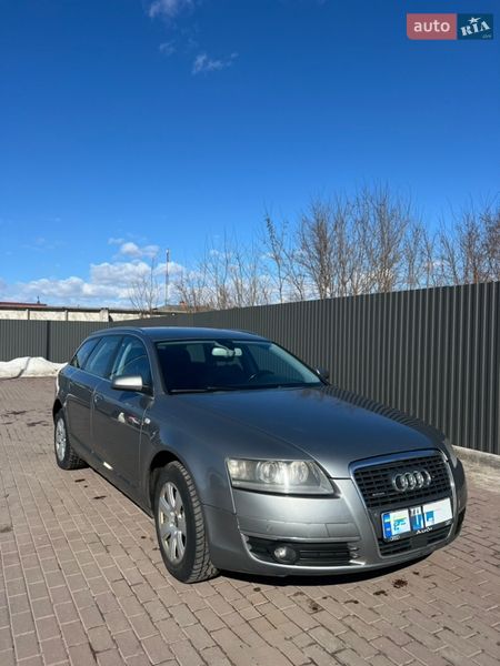 Універсал Audi A6 2007 в Сарнах