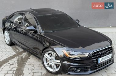 Седан Audi A6 2014 в Тернополі