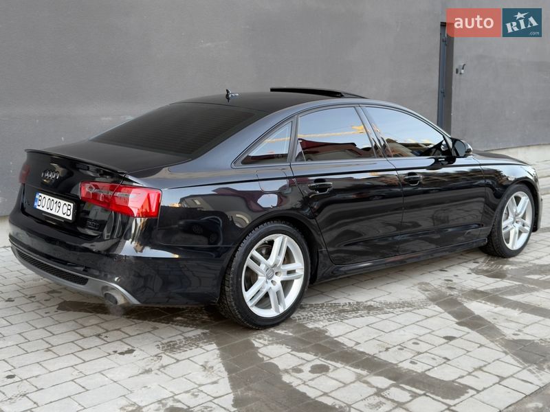 Седан Audi A6 2014 в Тернополе