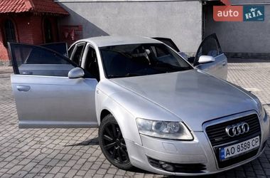 Седан Audi A6 2006 в Львове