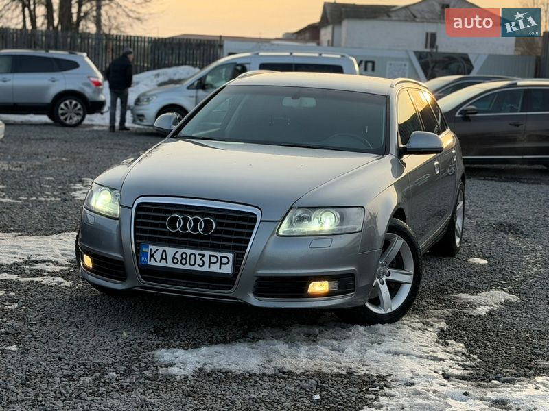Универсал Audi A6 2011 в Сарнах