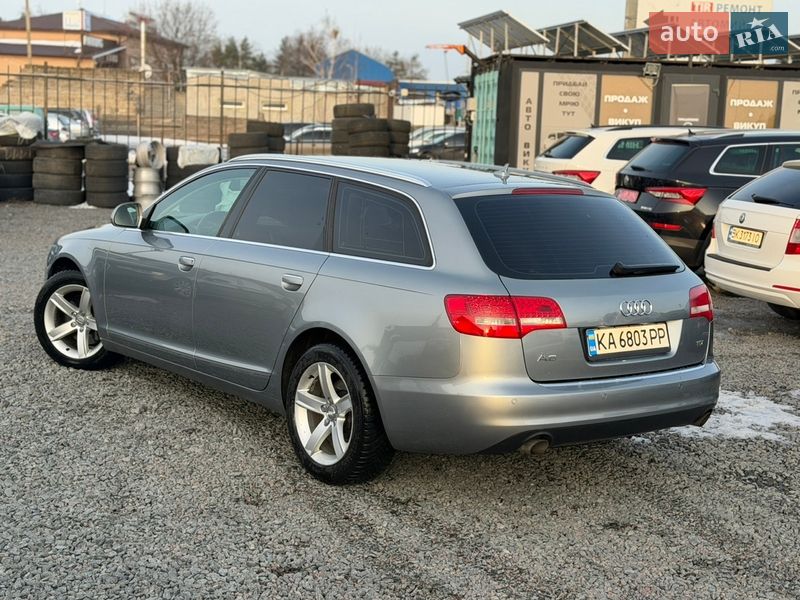 Универсал Audi A6 2011 в Сарнах