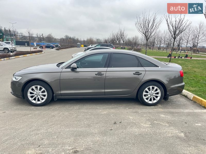 2012 Audi A6, VIN WAUZZZ4G5DN057065:plate — фото 1 (autoria)