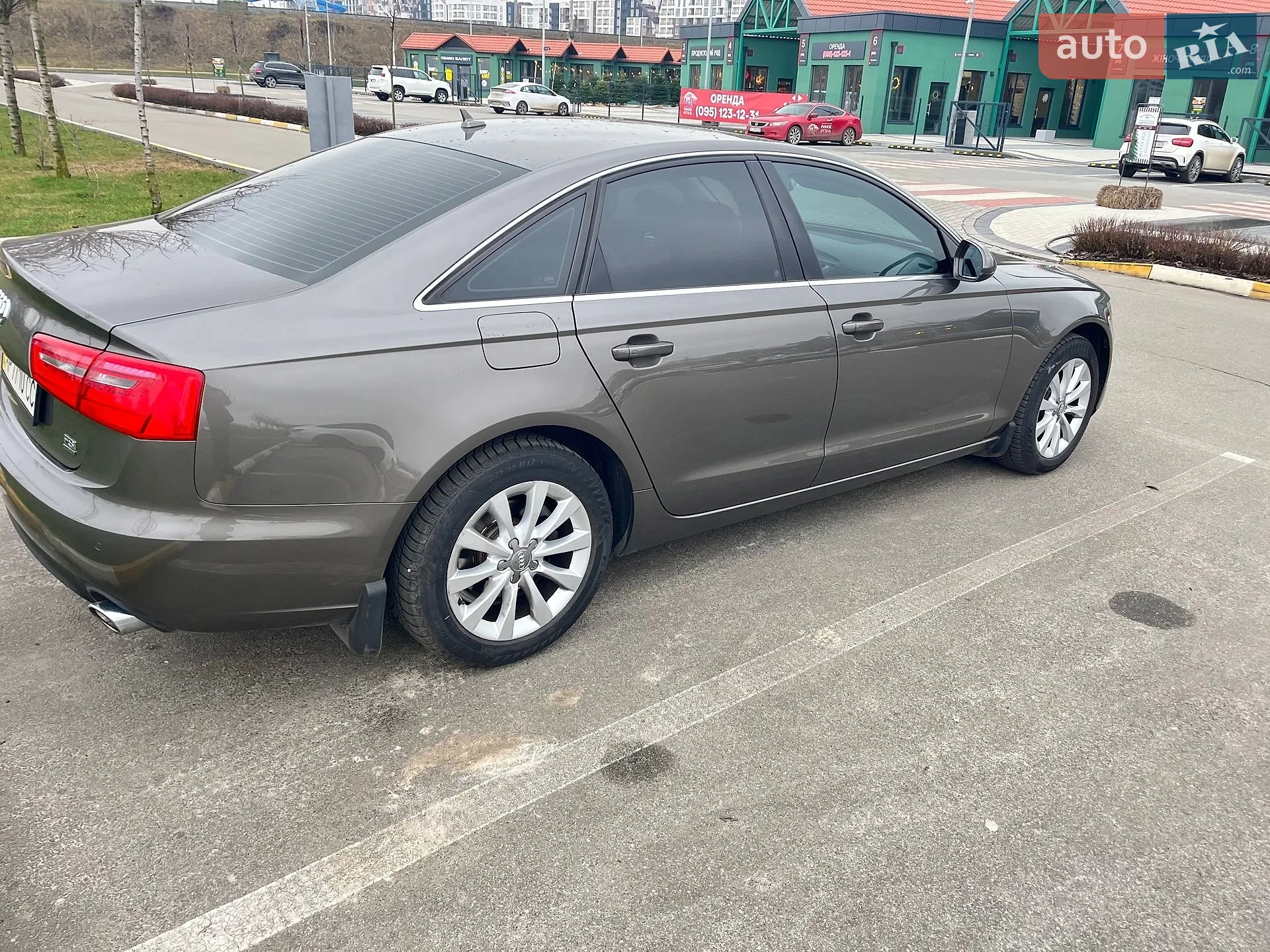 2012 Audi A6 - мініатюра 10