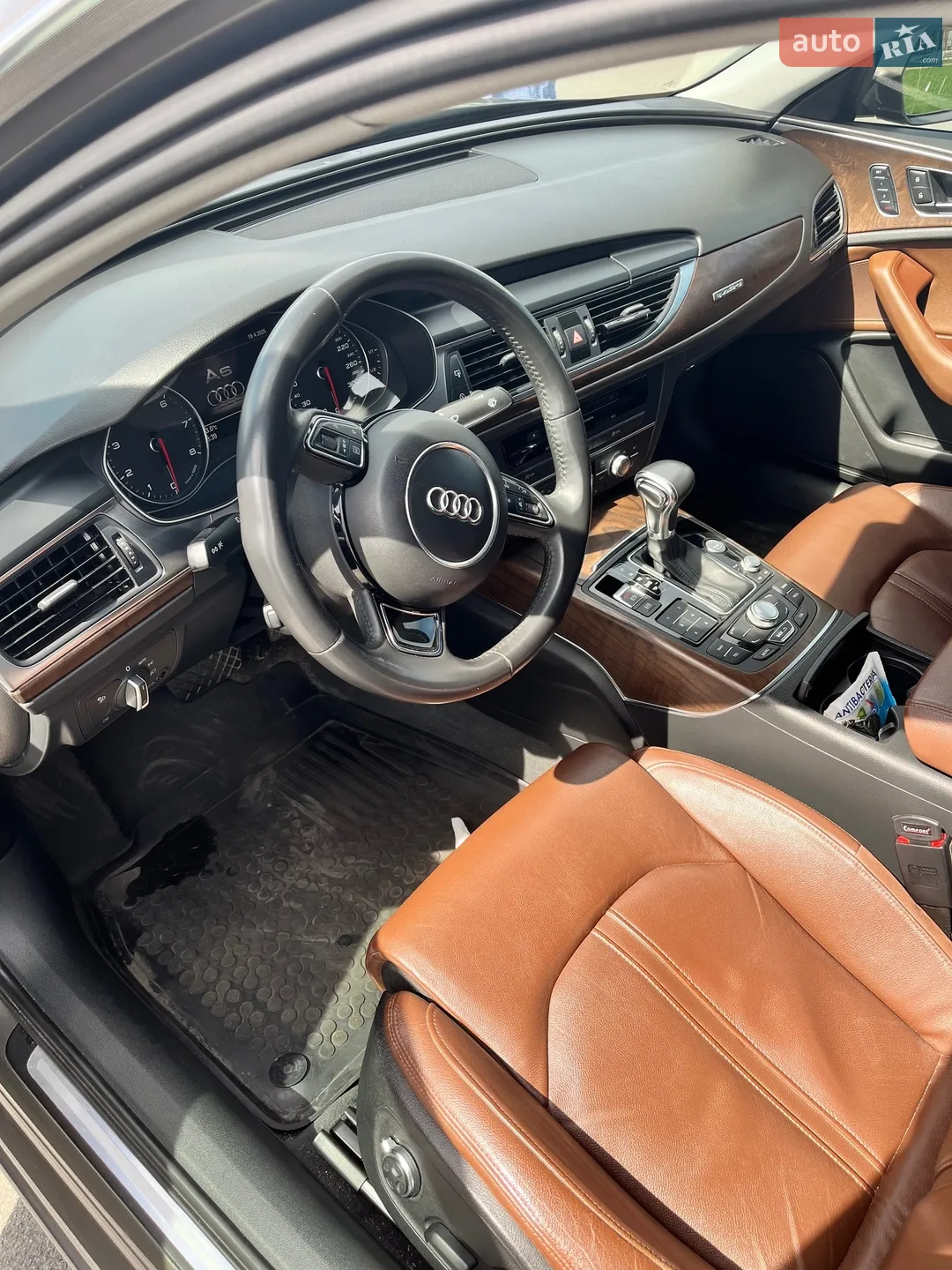 2012 Audi A6 - мініатюра 20