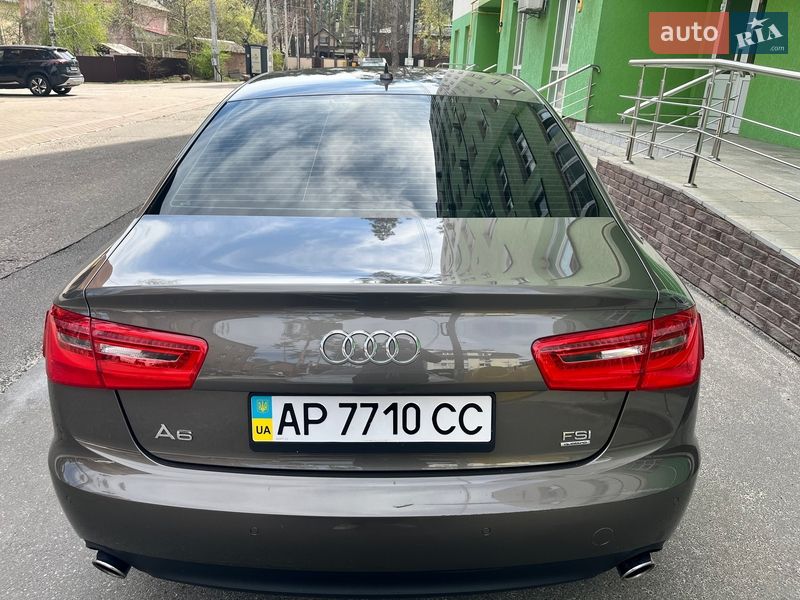 Седан Audi A6 2012 в Ірпені