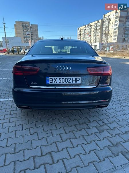 Седан Audi A6 2015 в Хмельницком