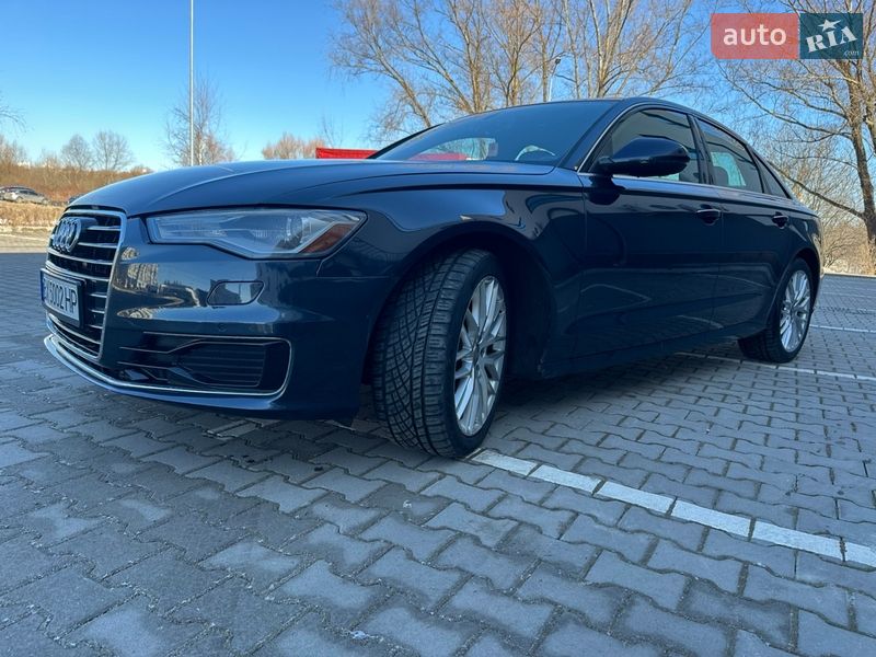 Седан Audi A6 2015 в Хмельницком