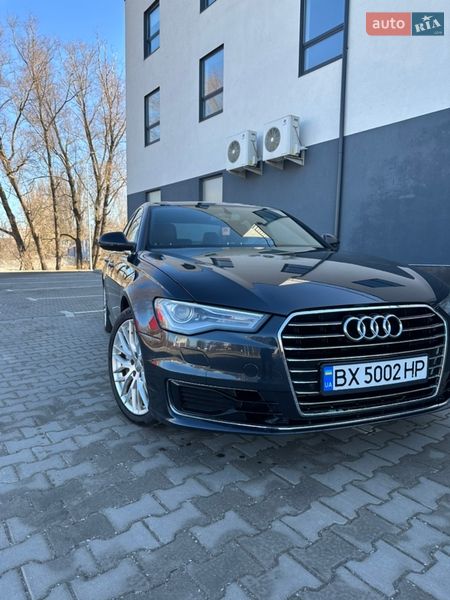 Седан Audi A6 2015 в Хмельницком