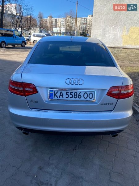 Седан Audi A6 2010 в Києві