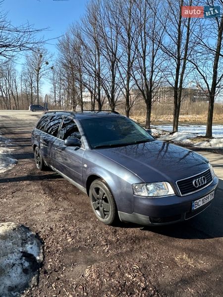 Універсал Audi A6 2001 в Львові