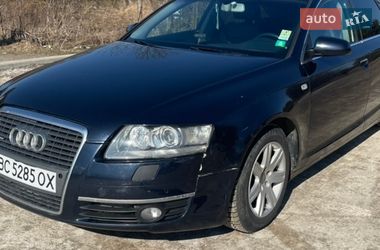 Седан Audi A6 2004 в Львове