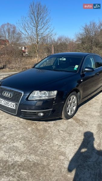 Седан Audi A6 2004 в Львове