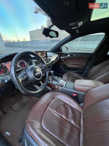 Седан Audi A6 2015 в Киеве