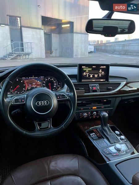 Седан Audi A6 2015 в Киеве