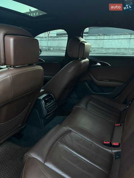 Седан Audi A6 2015 в Киеве