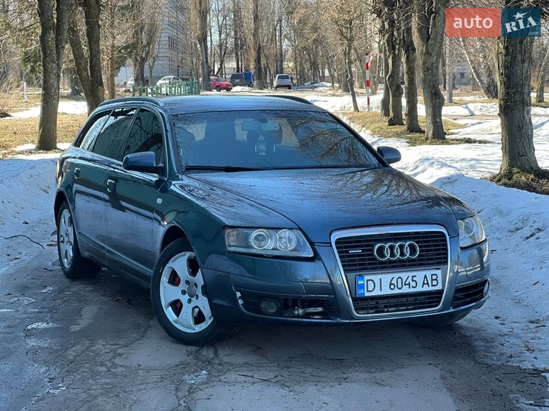 Універсал Audi A6 2005 в Житомирі
