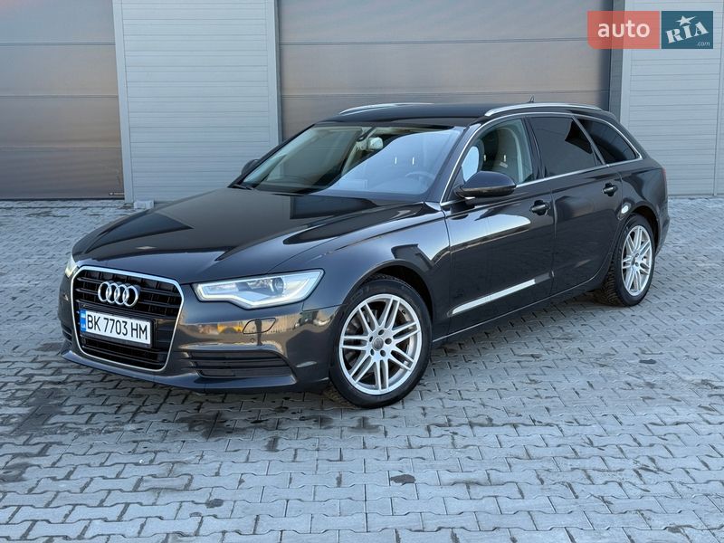 Універсал Audi A6 2012 в Сарнах