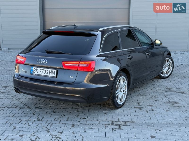 Універсал Audi A6 2012 в Сарнах