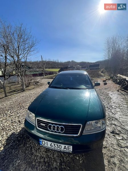 Седан Audi A6 1997 в Черновцах
