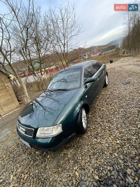 Седан Audi A6 1997 в Черновцах