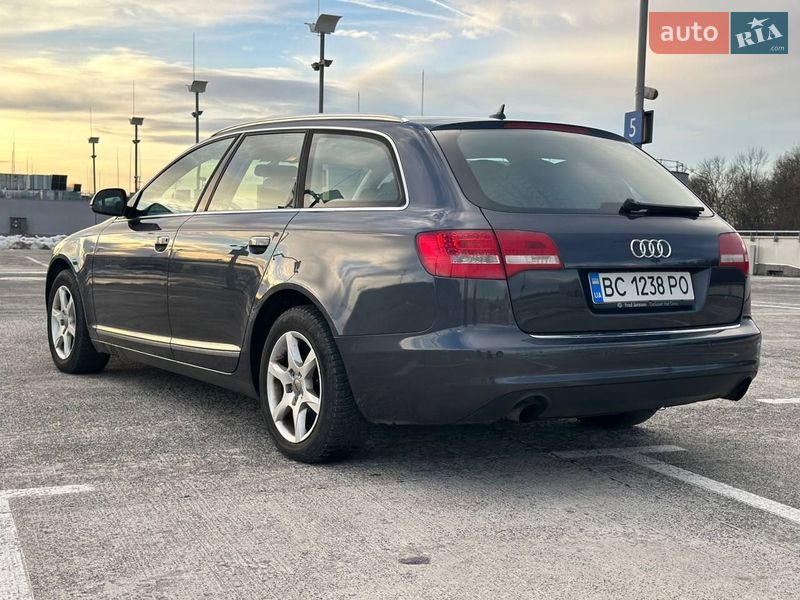 Универсал Audi A6 2010 в Львове