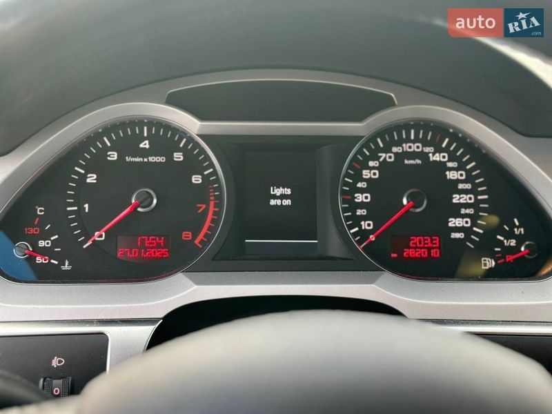 Универсал Audi A6 2010 в Львове