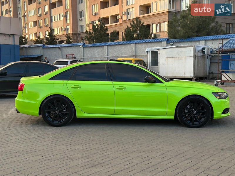 Седан Audi A6 2012 в Одесі