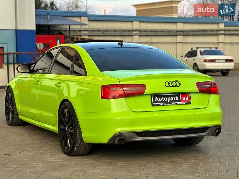 Седан Audi A6 2012 в Одесі