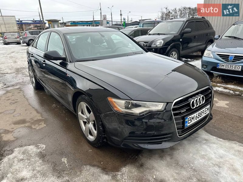 Седан Audi A6 2012 в Сумах