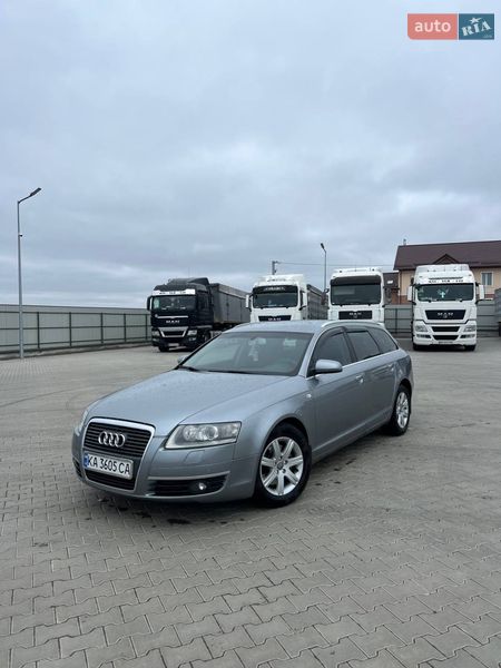 Універсал Audi A6 2008 в Оратові