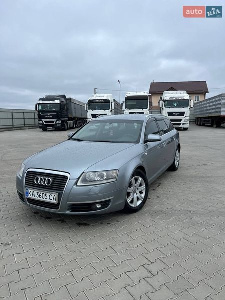 Універсал Audi A6 2008 в Оратові