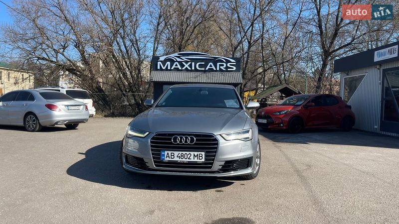 Седан Audi A6 2016 в Вінниці