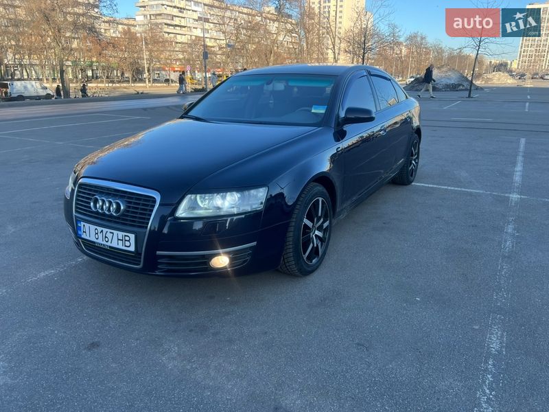 Седан Audi A6 2007 в Киеве