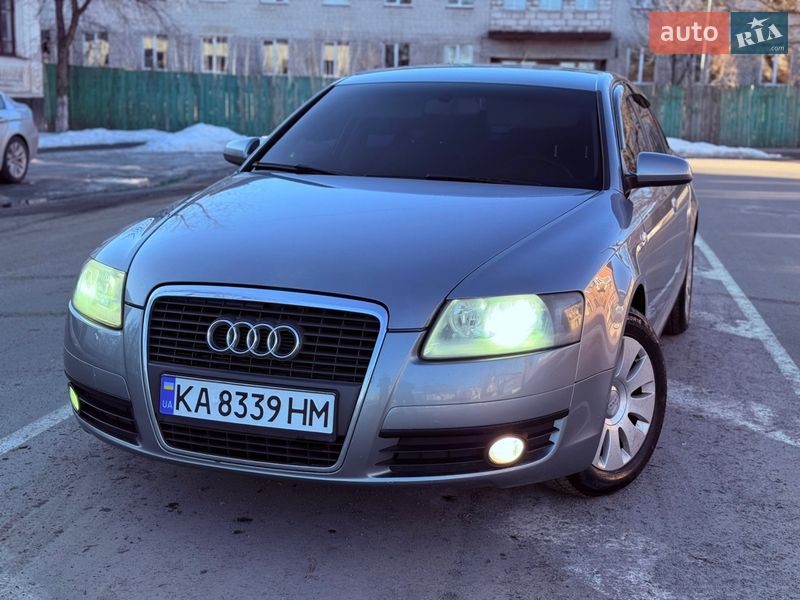 Седан Audi A6 2007 в Радомишлі