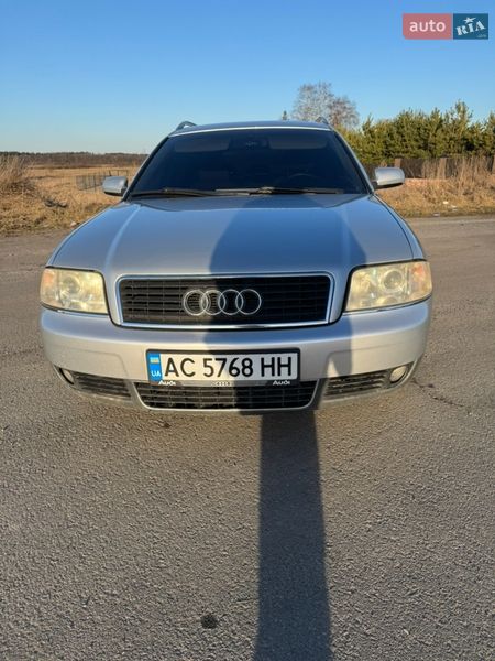 Универсал Audi A6 2002 в Луцке