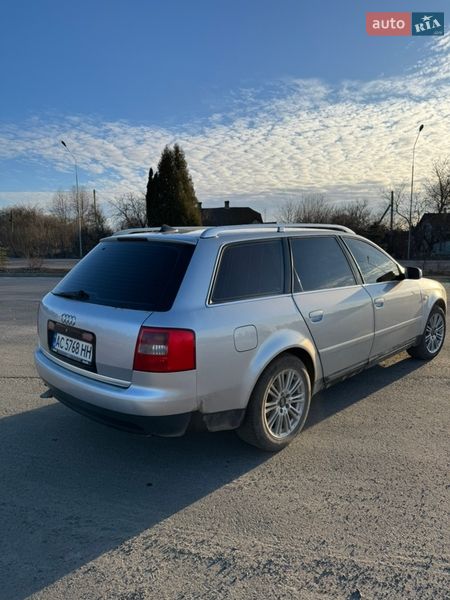 Универсал Audi A6 2002 в Луцке